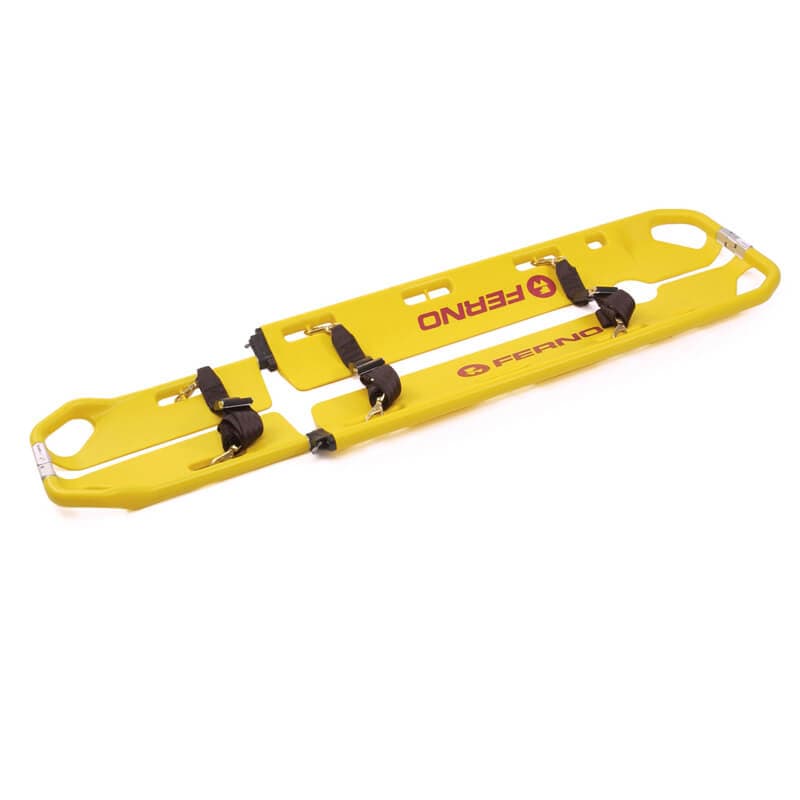 Ferno EXL Scoop Stretcher with 3 Restraints Yellow