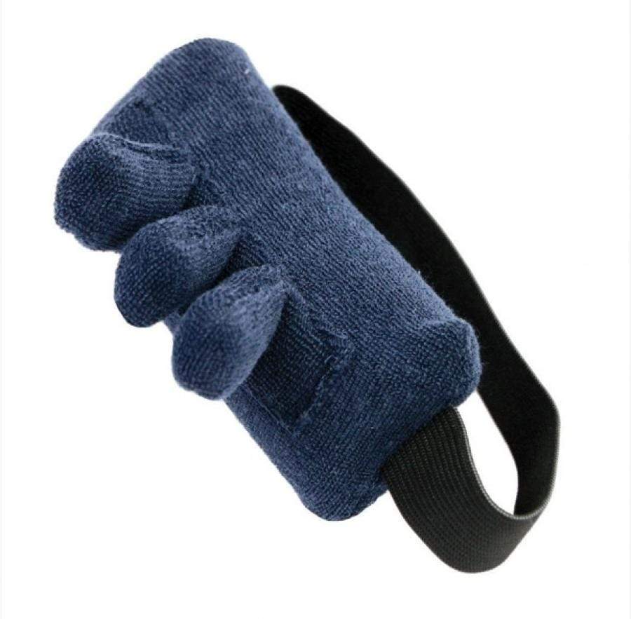 Finger Contracture Cushion — Padded Separators & Thick Elastic Strap