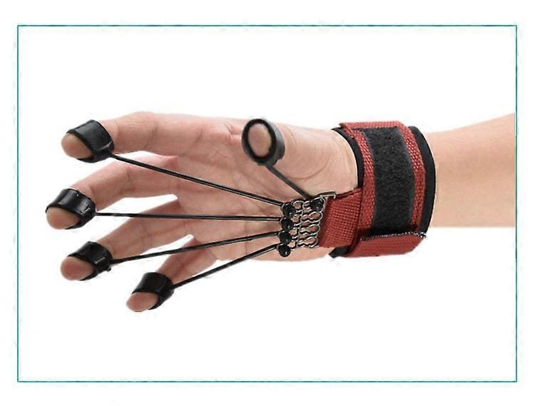 Finger Expander Resistance Band for Grip Strength