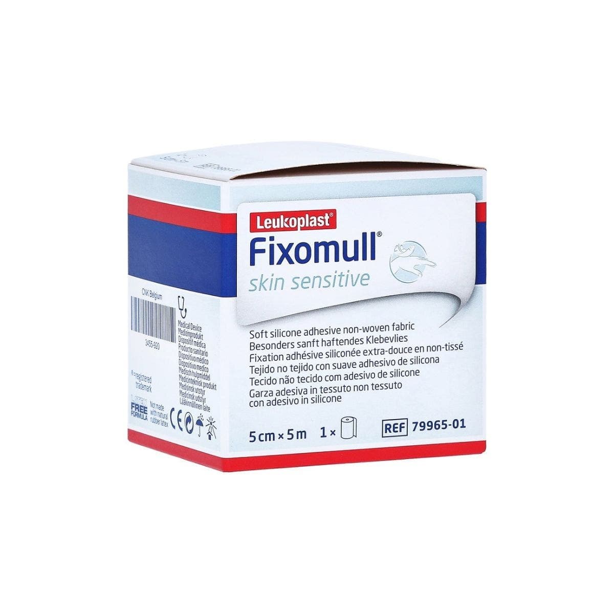 Fixomull Skin Sensitive 5cm X 5m