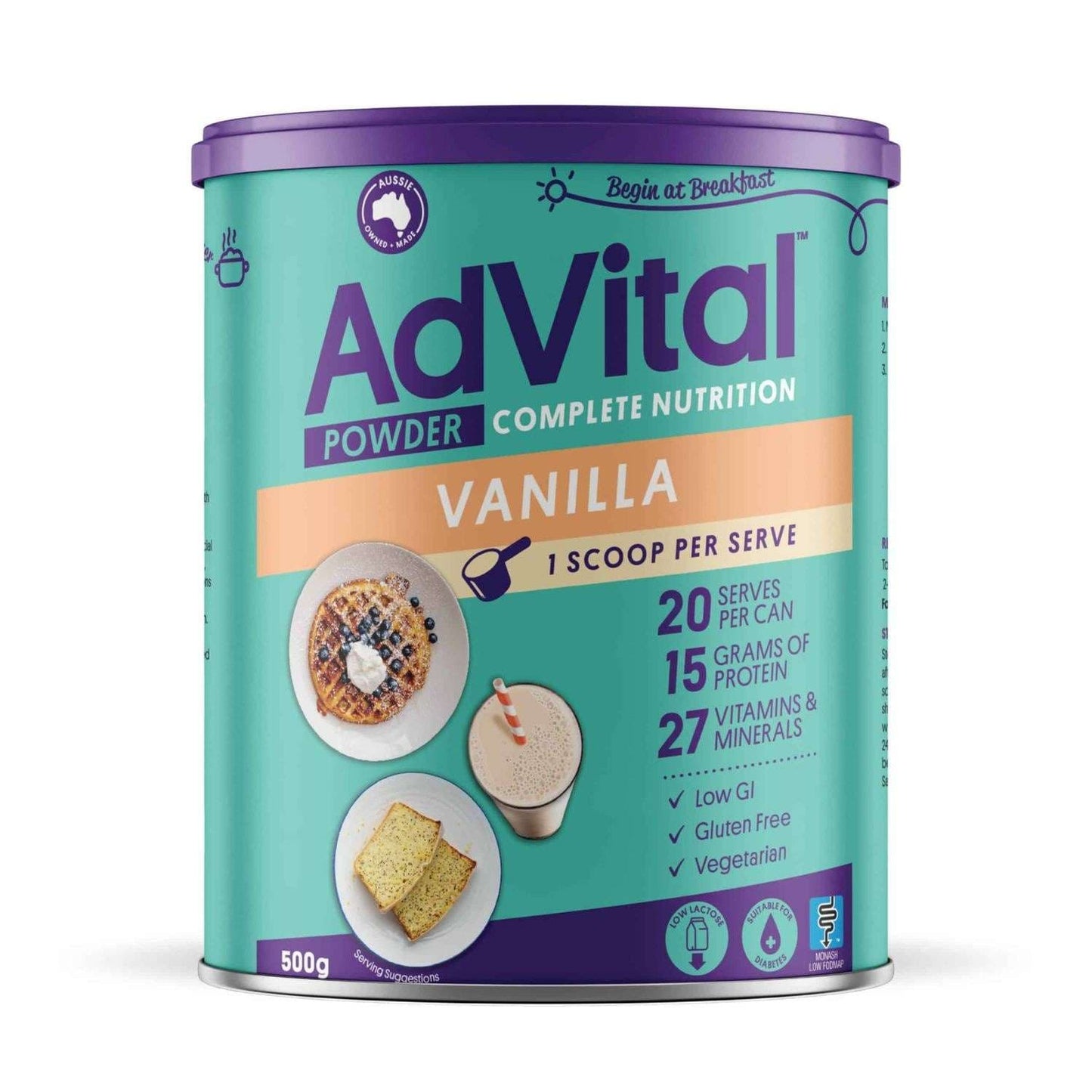 Flavour Creations Advital 500g