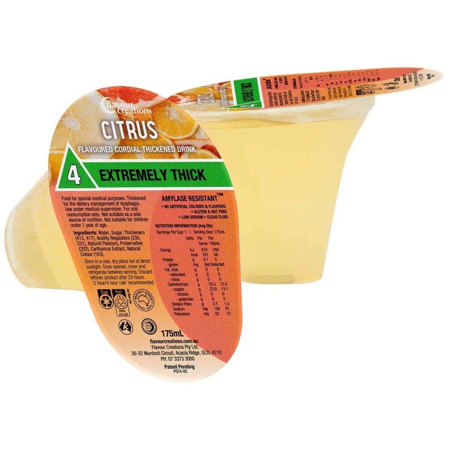 Flavour Creations Citrus Cordial