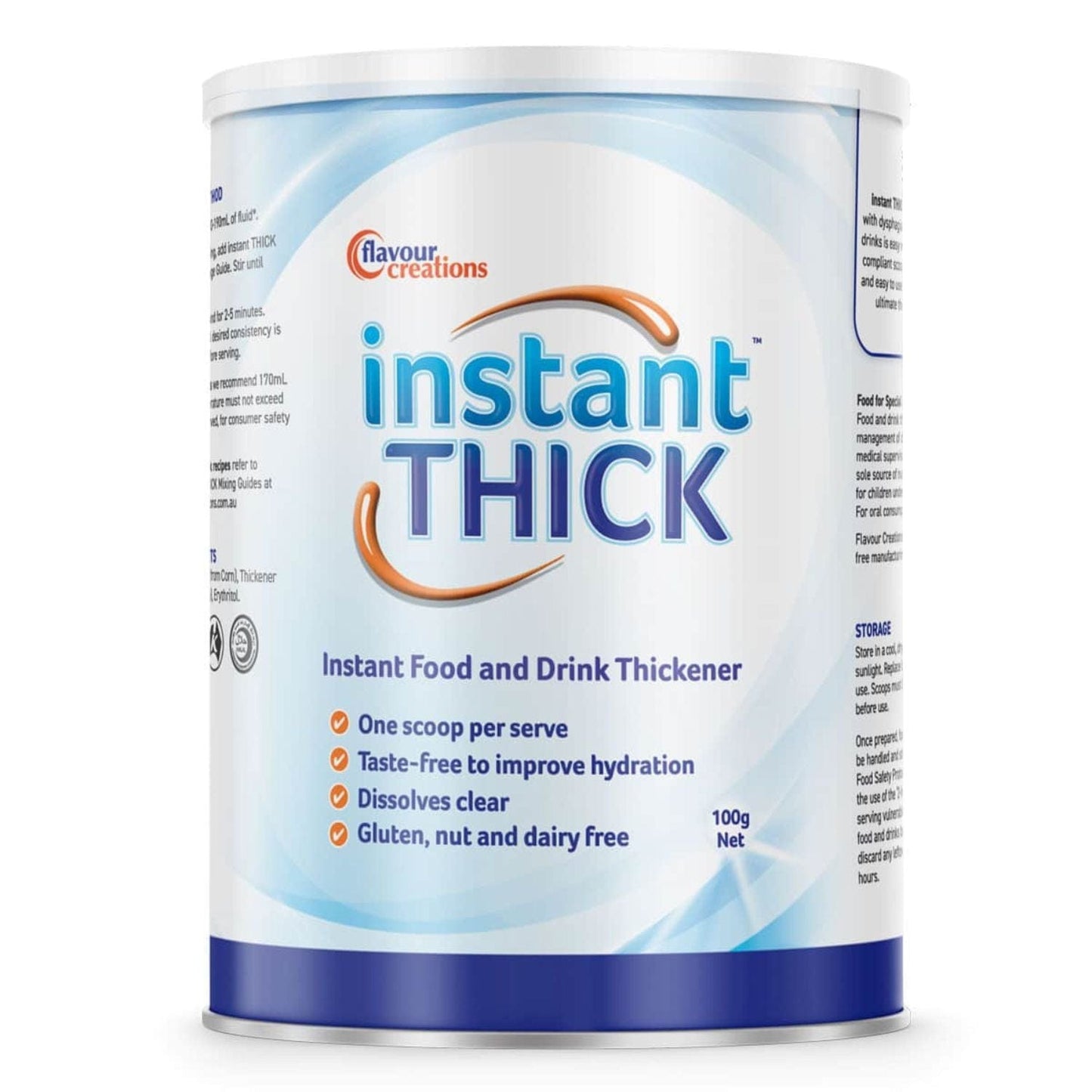 Flavour Creations Instant Thick Ultimate 100g