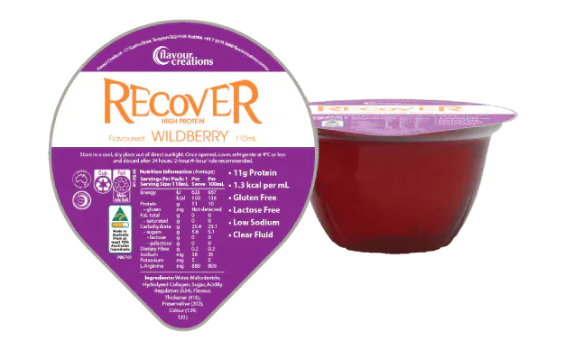 Flavour Creations Recover Wildberry