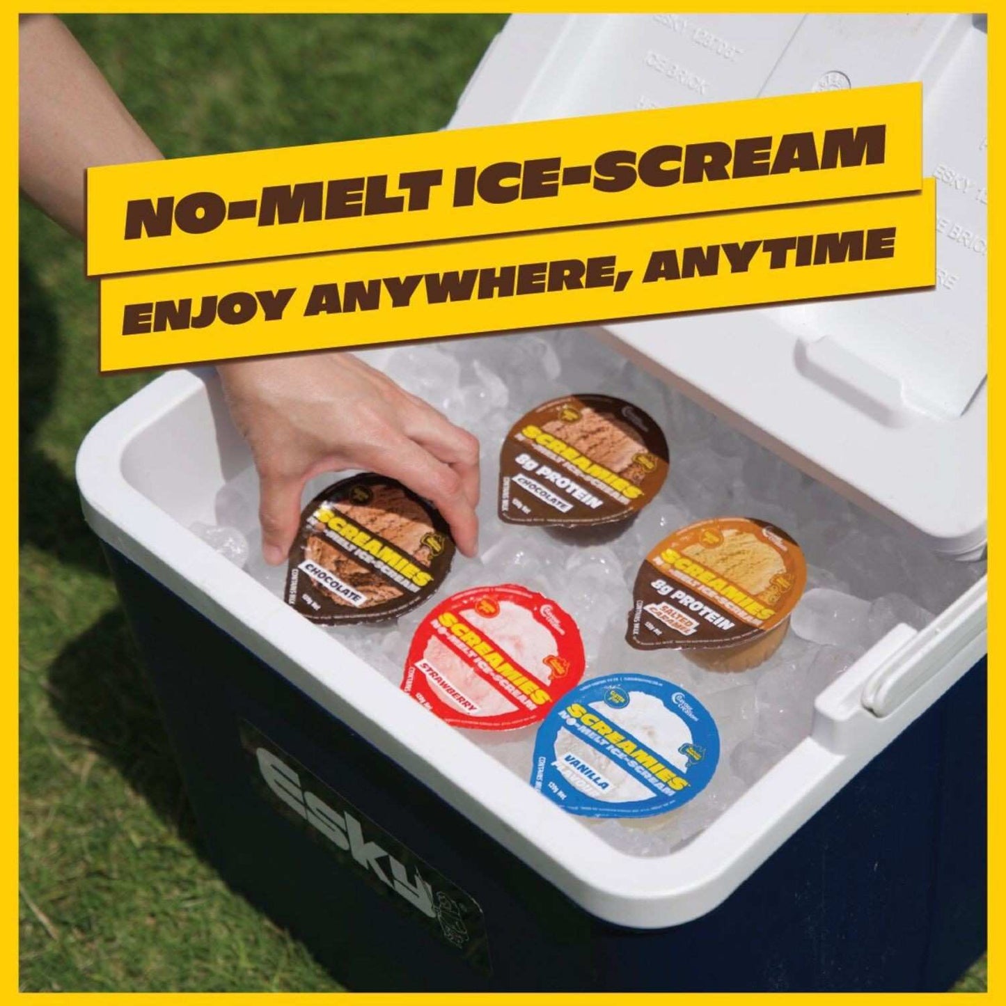 Flavour Creations Screamies No Melt Ice Cream Chocolate