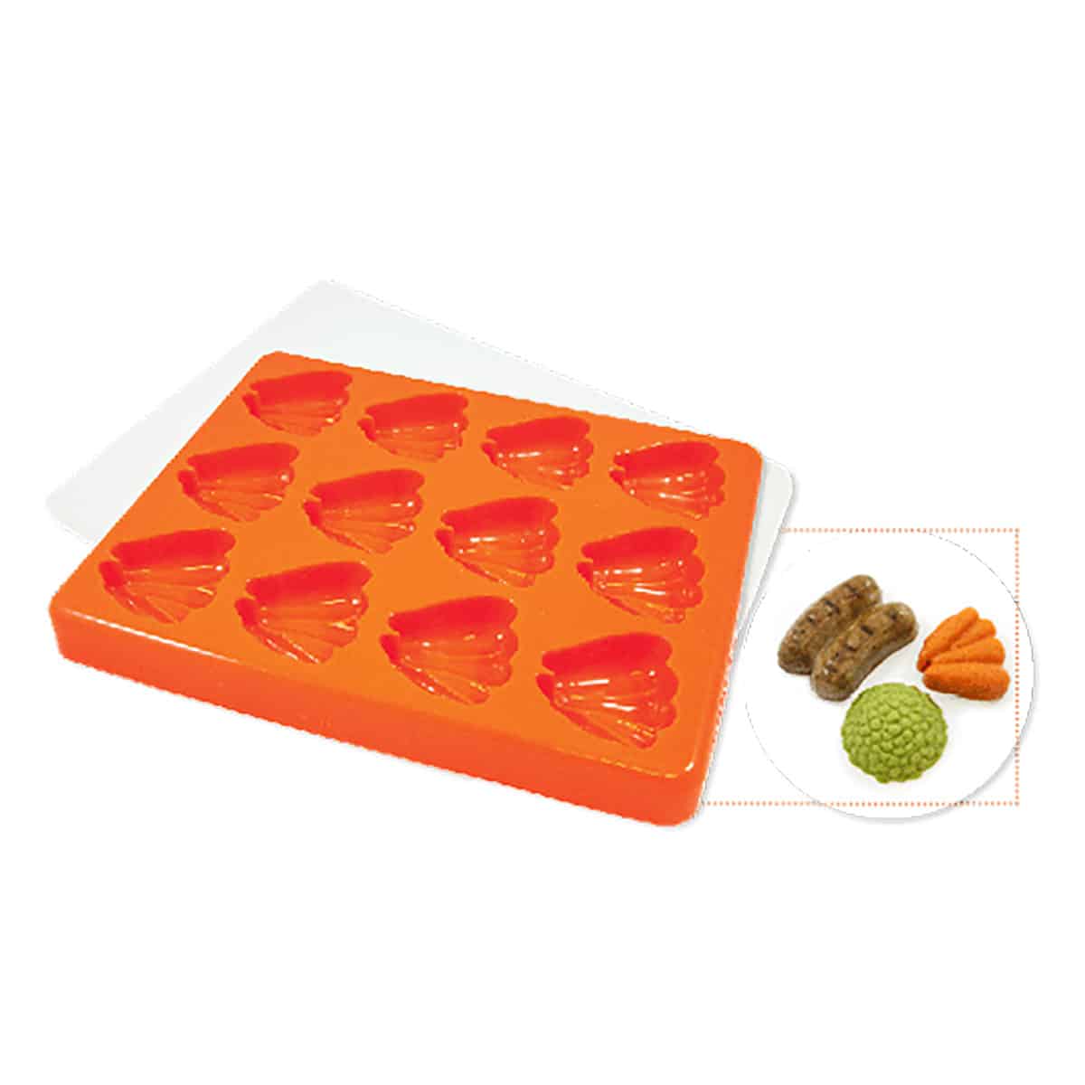 FLAVOUR CREATIONS SHAPE IT MOULD #5 CARROTS 50ml