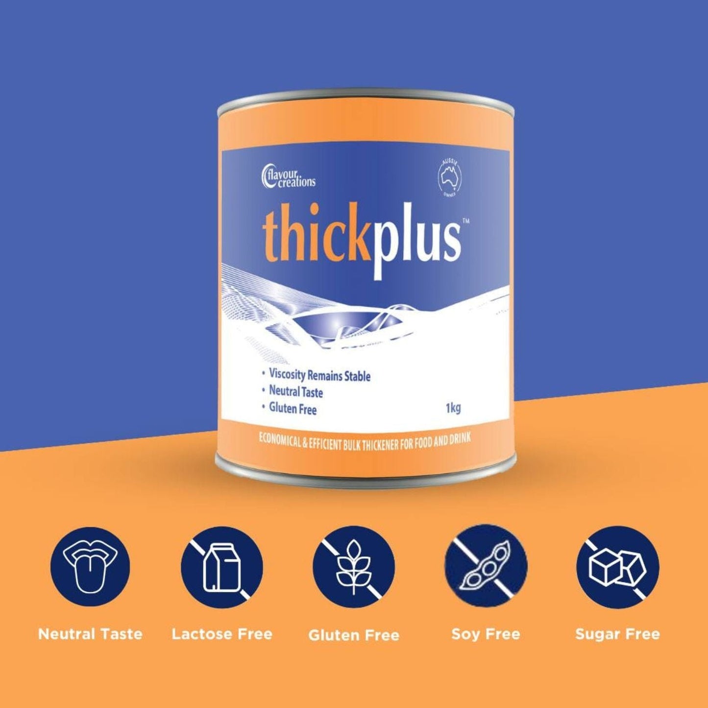 Flavour Creations Thick Plus 1kg