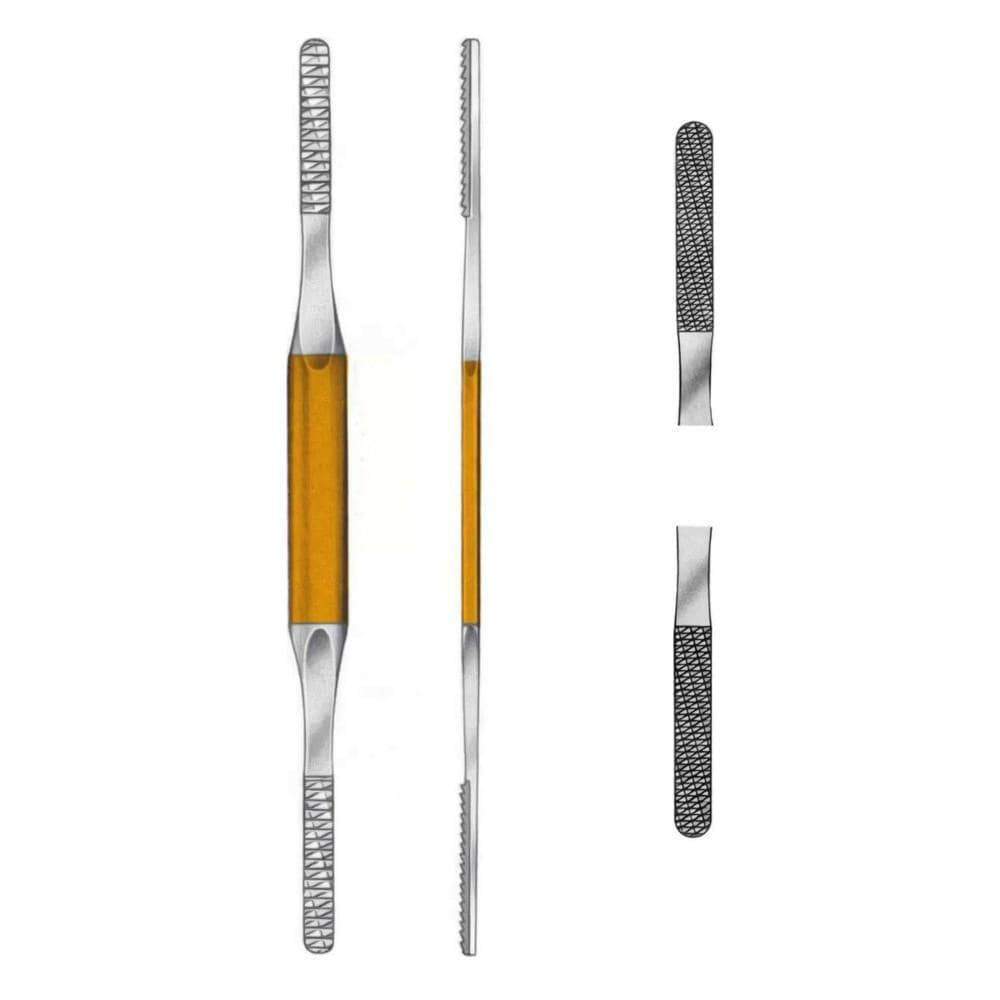Professional Hospital Furnishings Nasal Instruments 20cm / 1/2 / T/C Fomon Nasal Rasp