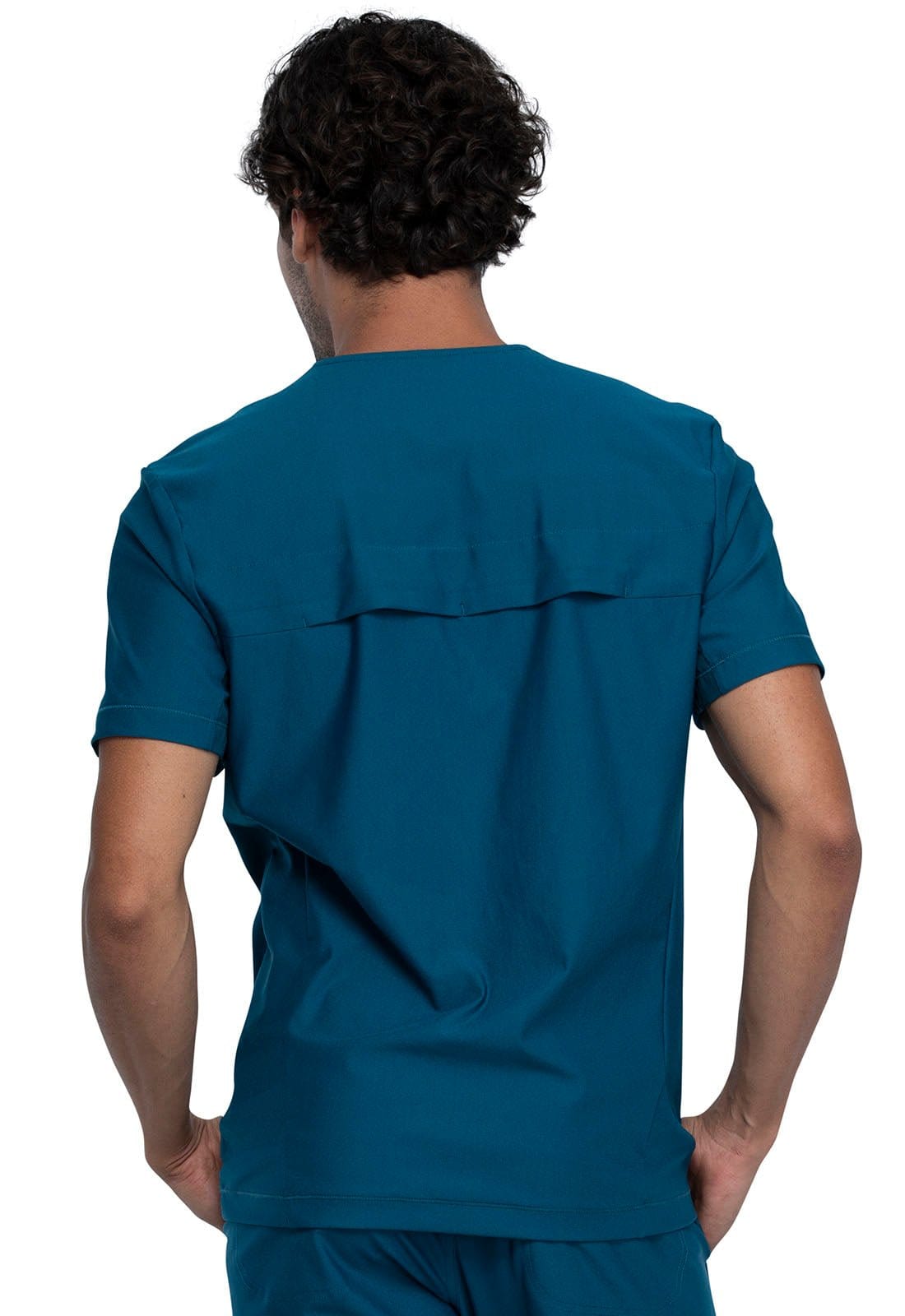 Form by Cherokee Scrub Tops Form by Cherokee Men's Scrubs Tuckable V-Neck Top