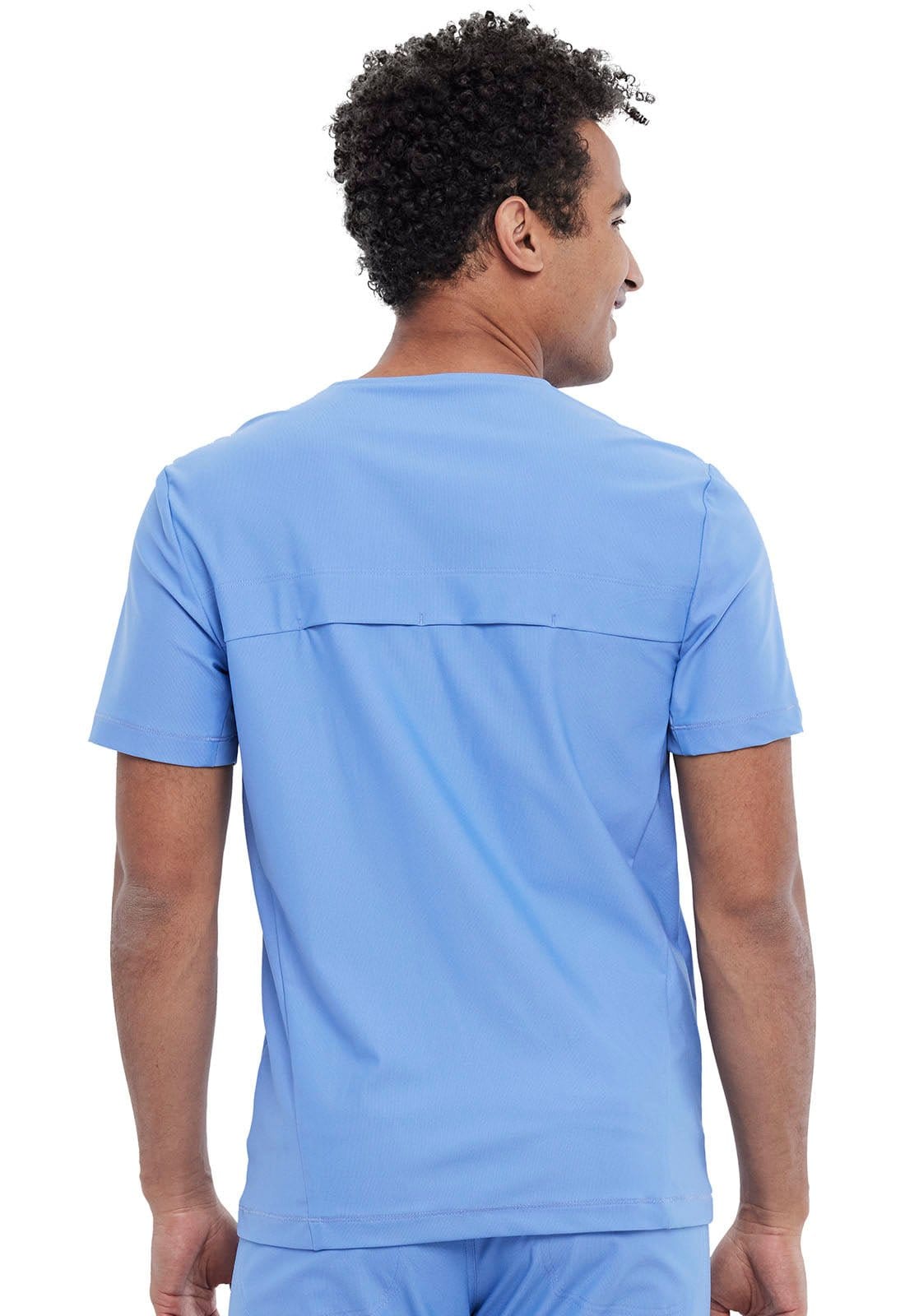 Form by Cherokee Scrub Tops Form by Cherokee Men's Scrubs Tuckable V-Neck Top
