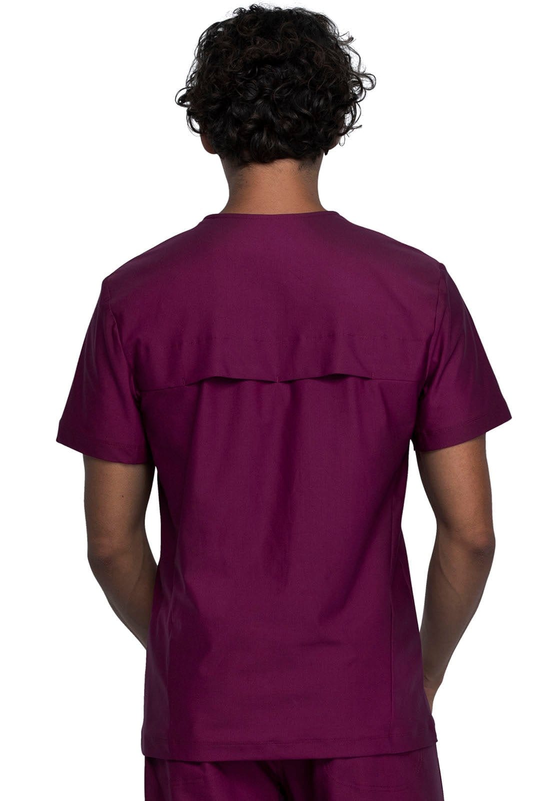 Form by Cherokee Scrub Tops Form by Cherokee Men's Scrubs Tuckable V-Neck Top