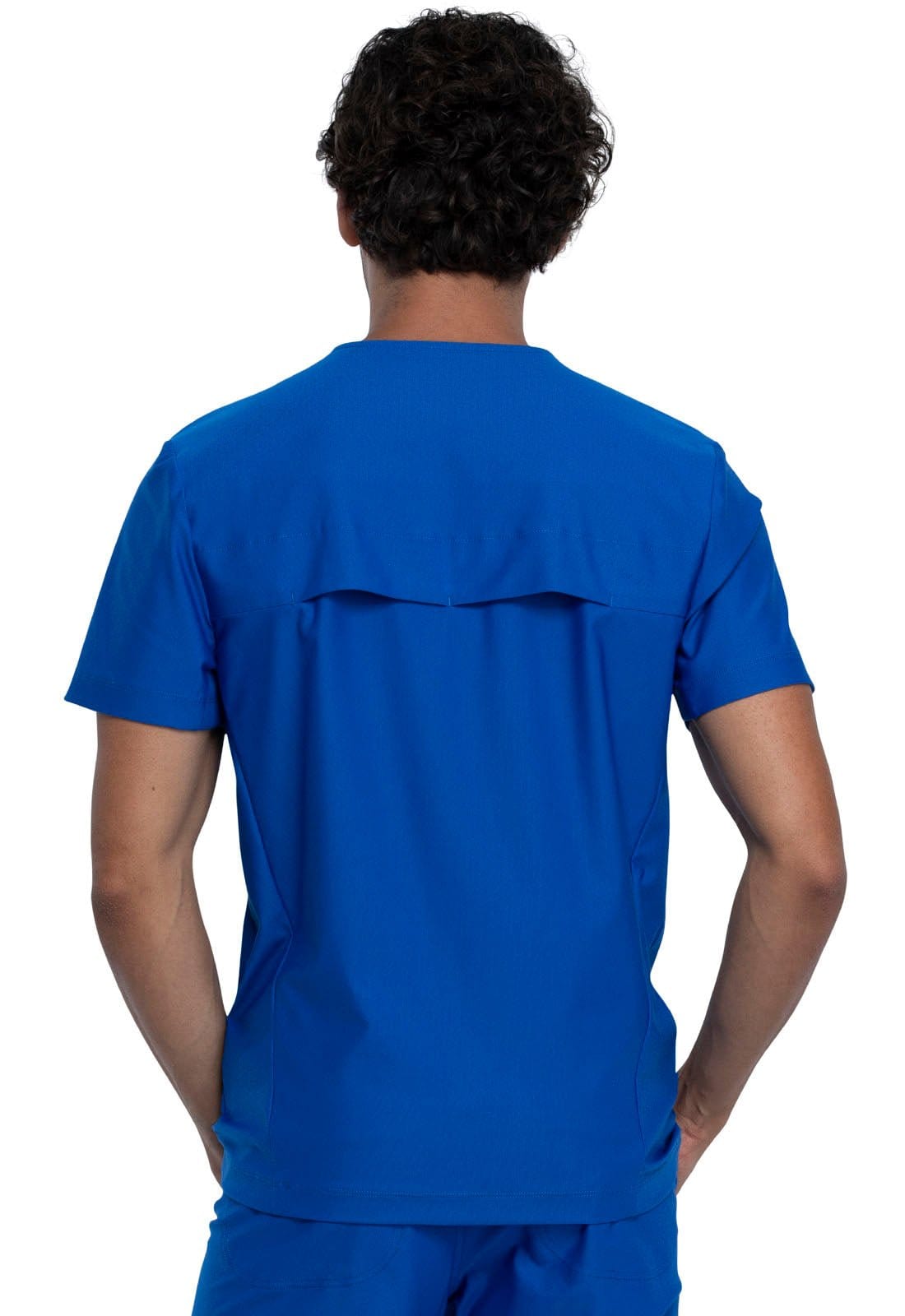 Form by Cherokee Scrub Tops Form by Cherokee Men's Scrubs Tuckable V-Neck Top