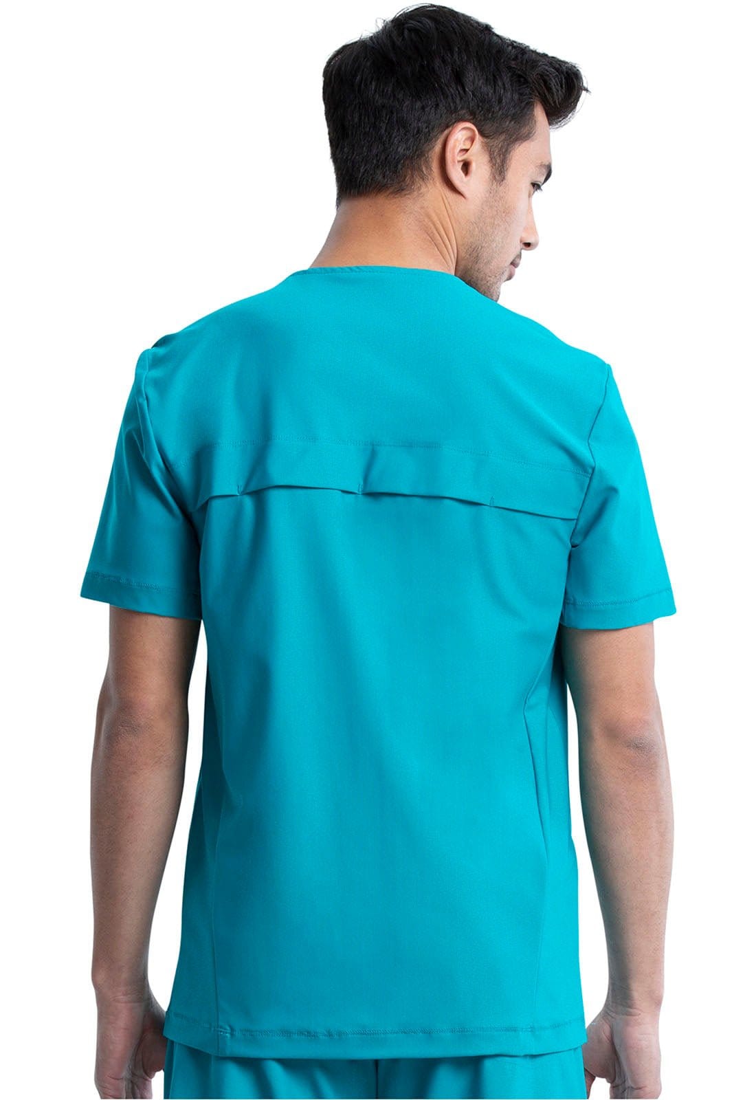 Form by Cherokee Scrub Tops Form by Cherokee Men's Scrubs Tuckable V-Neck Top