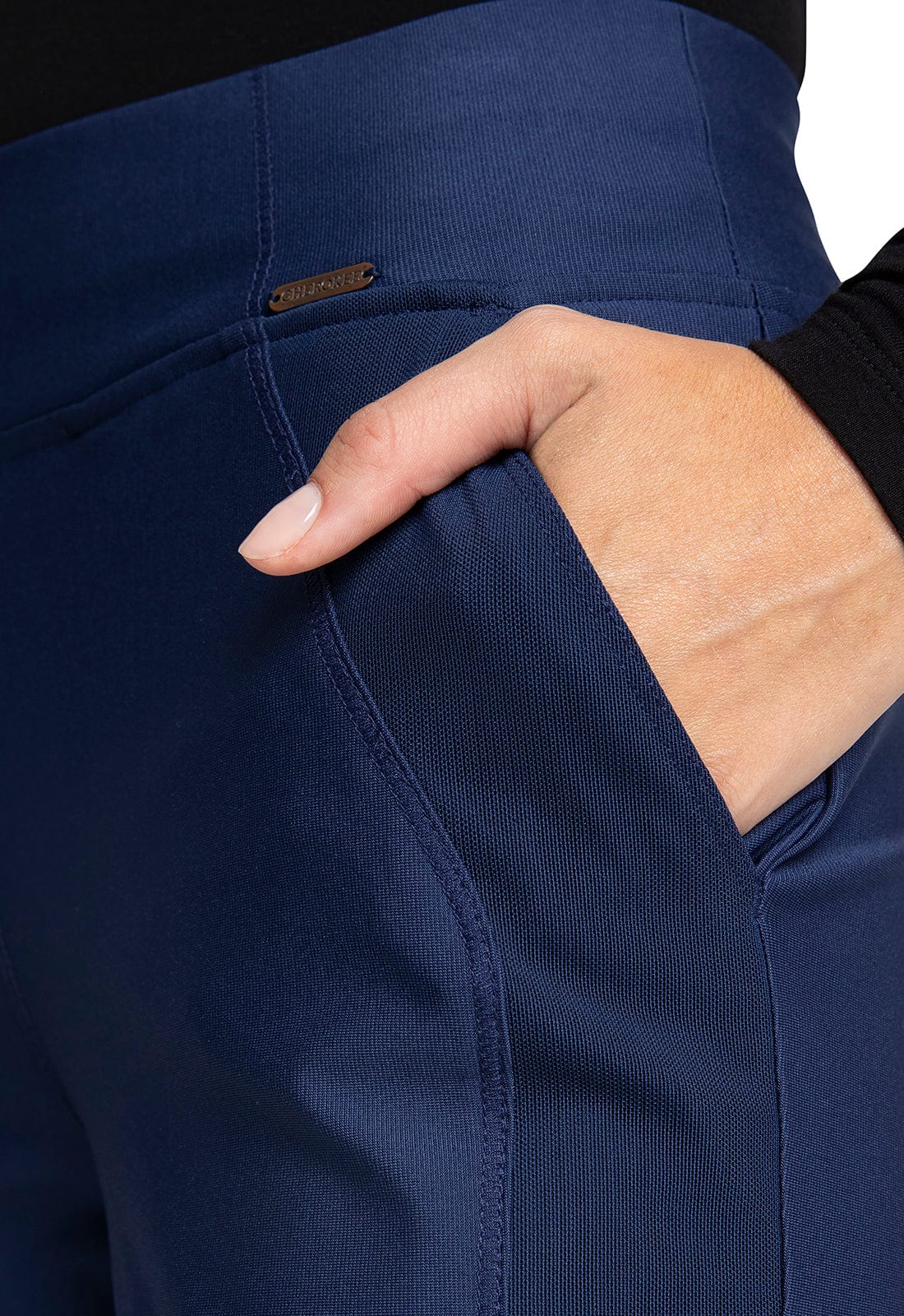 Form By Cherokee Scrubs Pants Form by Cherokee Scrubs Pull-on Jogger Navy