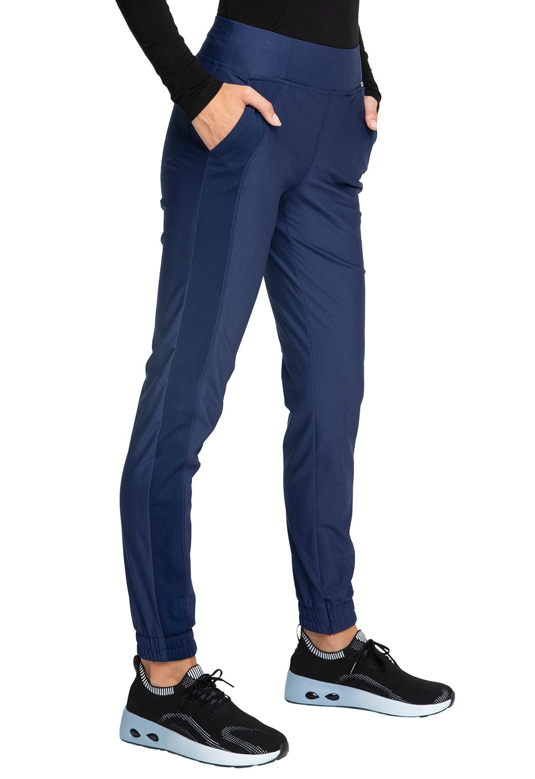 Form By Cherokee Scrubs Pants Form by Cherokee Scrubs Pull-on Jogger Navy