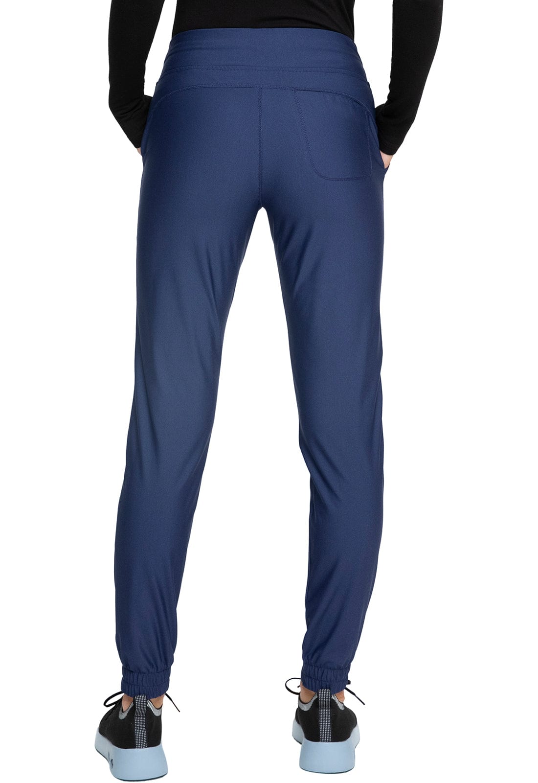 Form By Cherokee Scrubs Pants Form by Cherokee Scrubs Pull-on Jogger Navy
