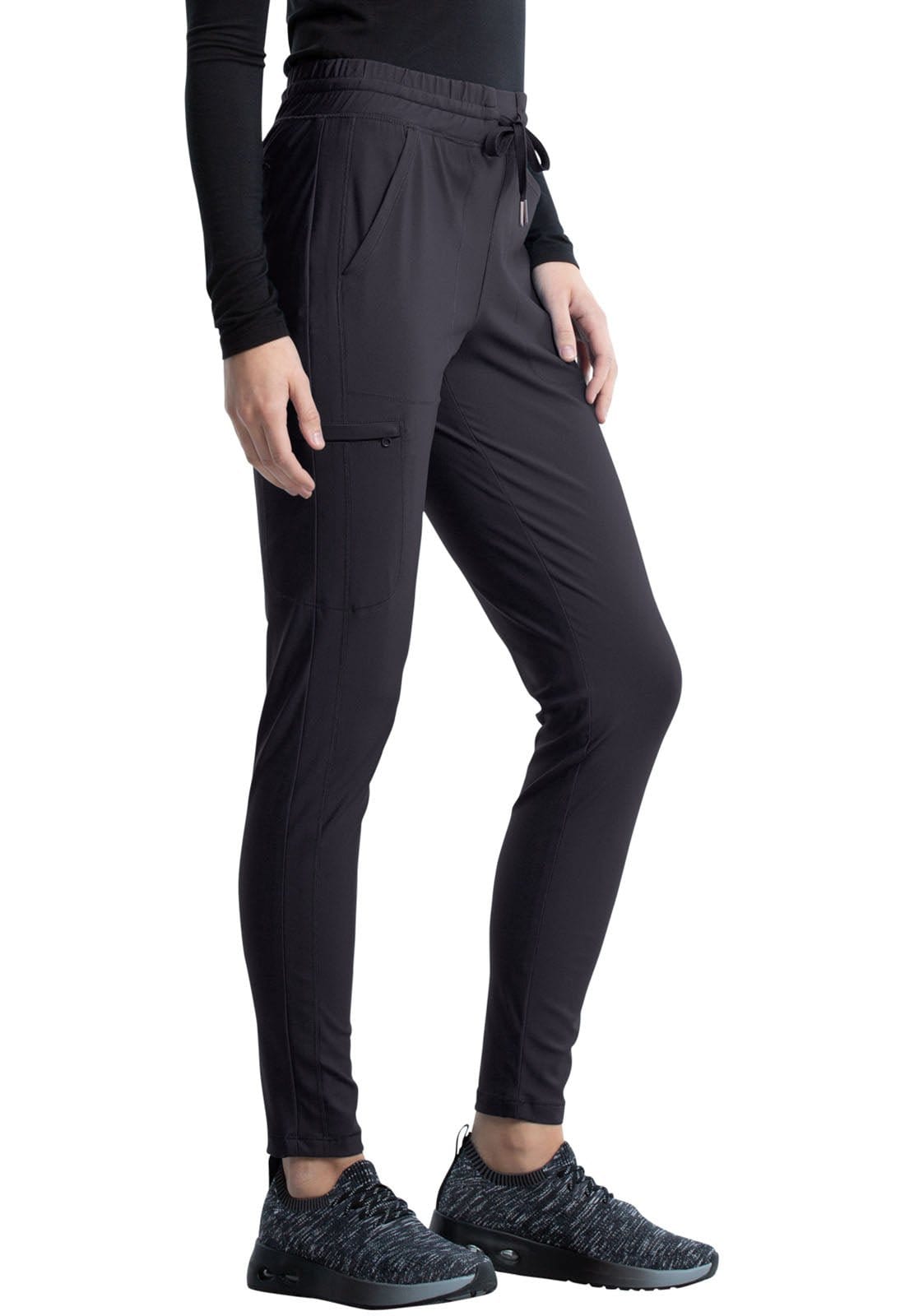 Form By Cherokee Scrub Pants Pewter / XXS Form by Cherokee Scrubs Tapered Leg Pant