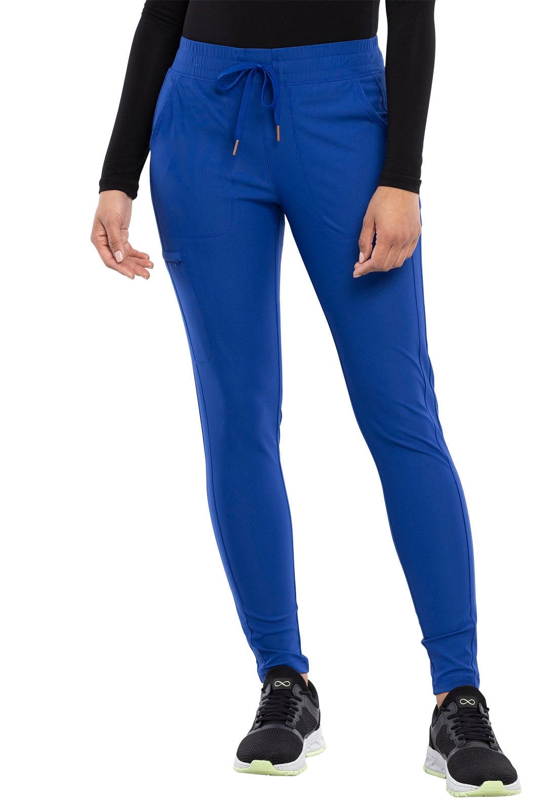 Form By Cherokee Scrub Pants Galaxy Blue / XXS Form by Cherokee Scrubs Tapered Leg Pant
