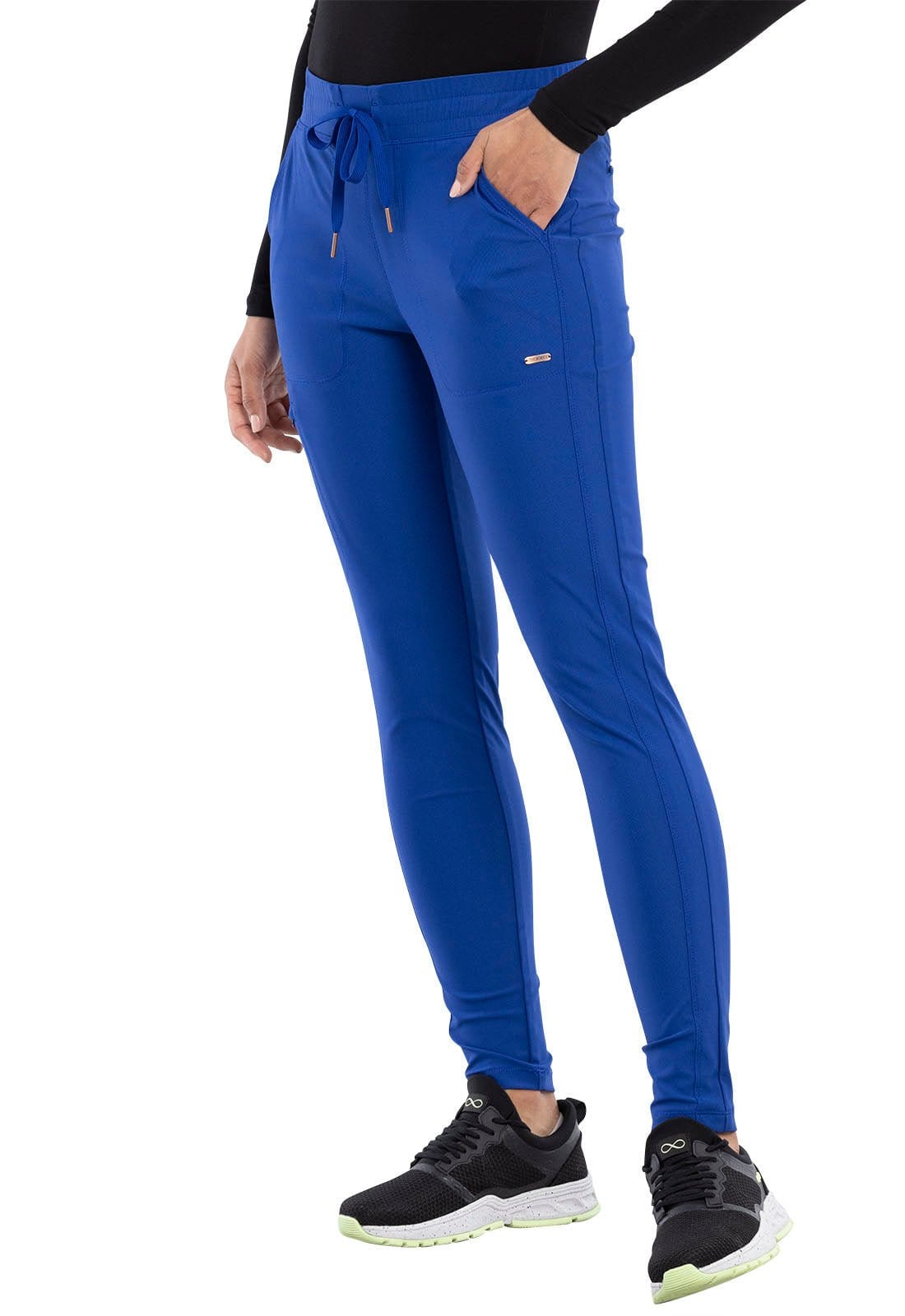 Form By Cherokee Scrub Pants Form by Cherokee Scrubs Tapered Leg Pant
