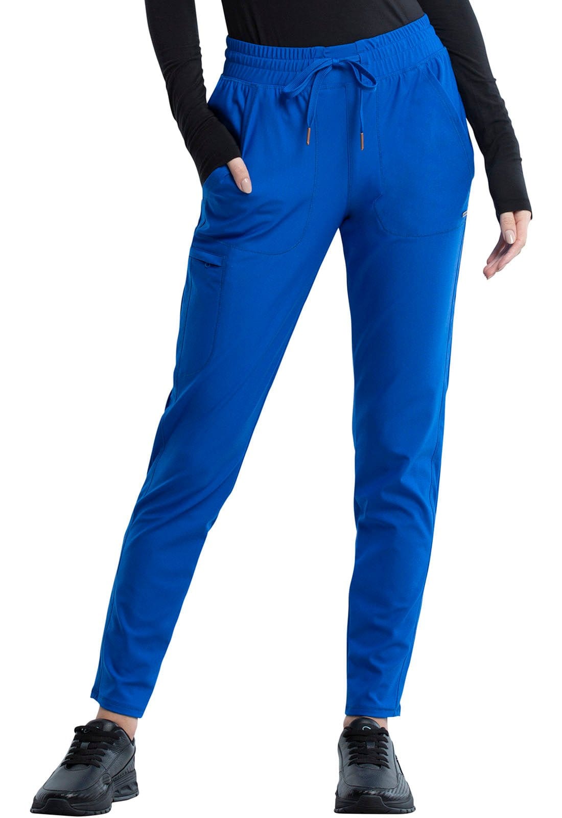 Form By Cherokee Scrub Pants Royal / XS Form by Cherokee Scrubs Tapered Leg Pant