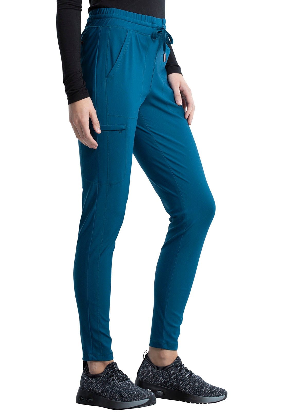 Form By Cherokee Scrub Pants Form by Cherokee Scrubs Tapered Leg Pant