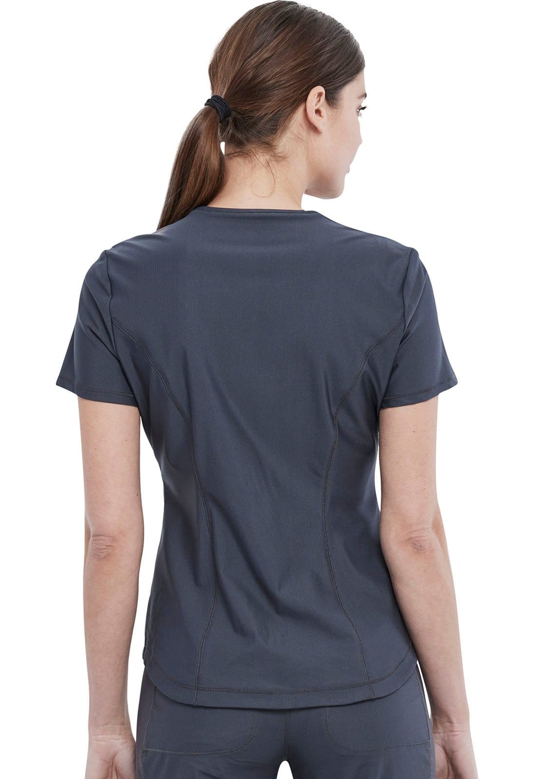 Form By Cherokee Scrub Tops Form by Cherokee Scrubs Tuckable V-Neck Top
