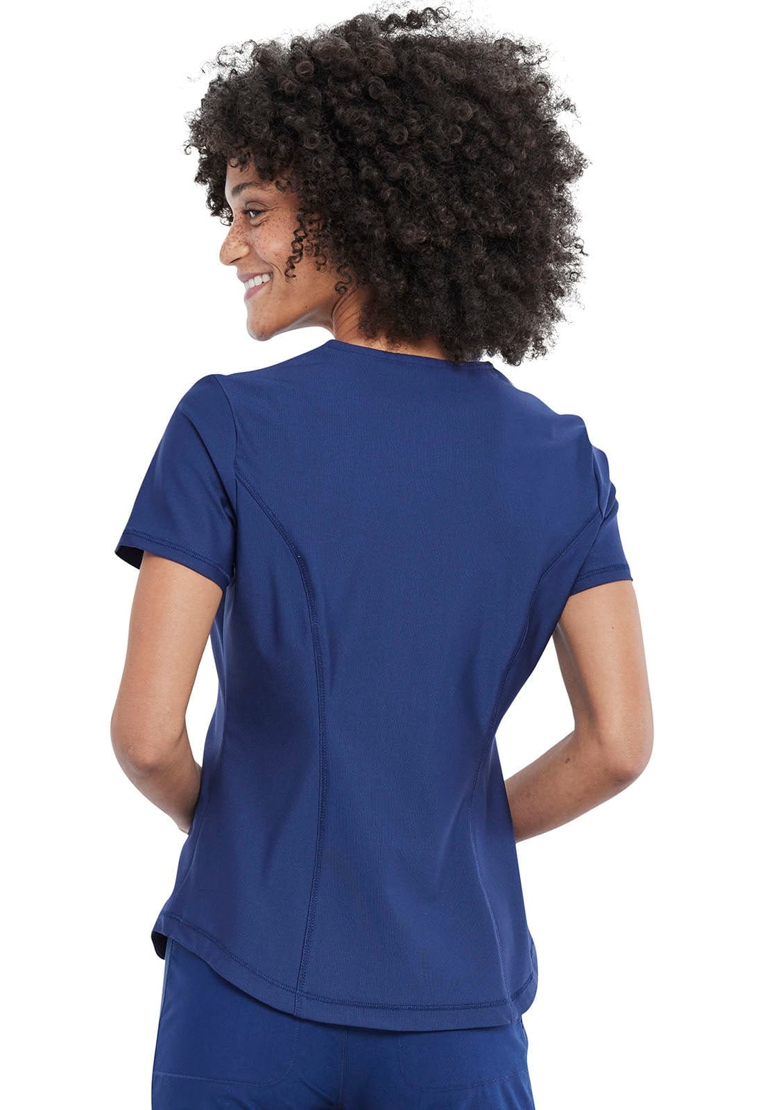 Form By Cherokee Scrub Tops Form by Cherokee Scrubs Tuckable V-Neck Top