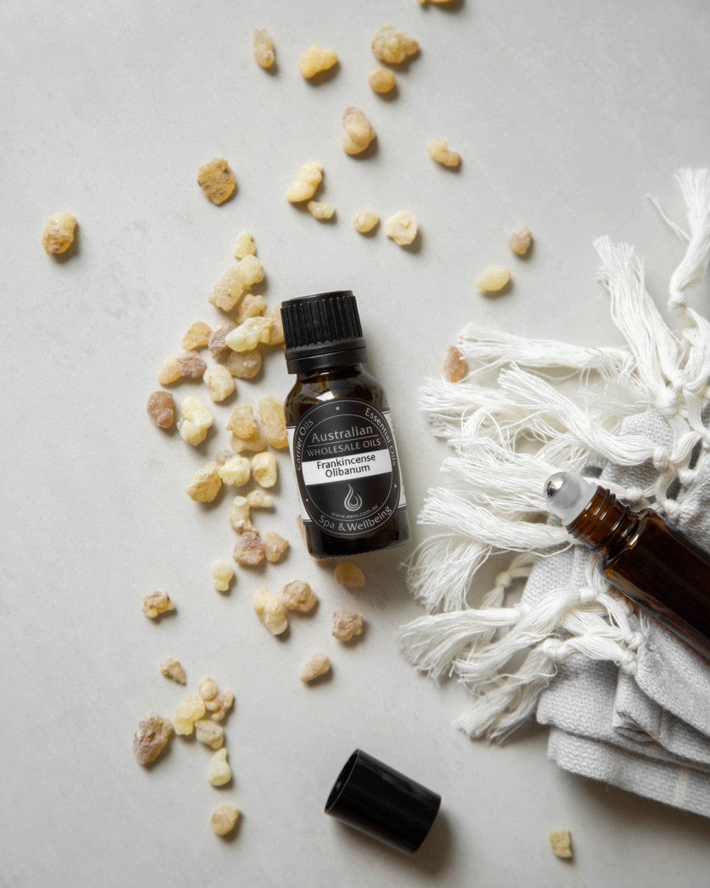 Frankincense Olibanum Essential Oil - 100% Pure & Natural