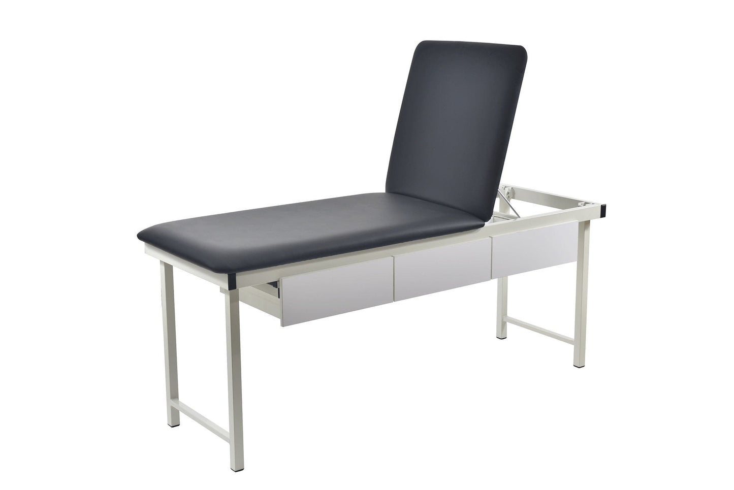 Free Examination Standing Table - Navy Blue NO facehole 3 DRAWER