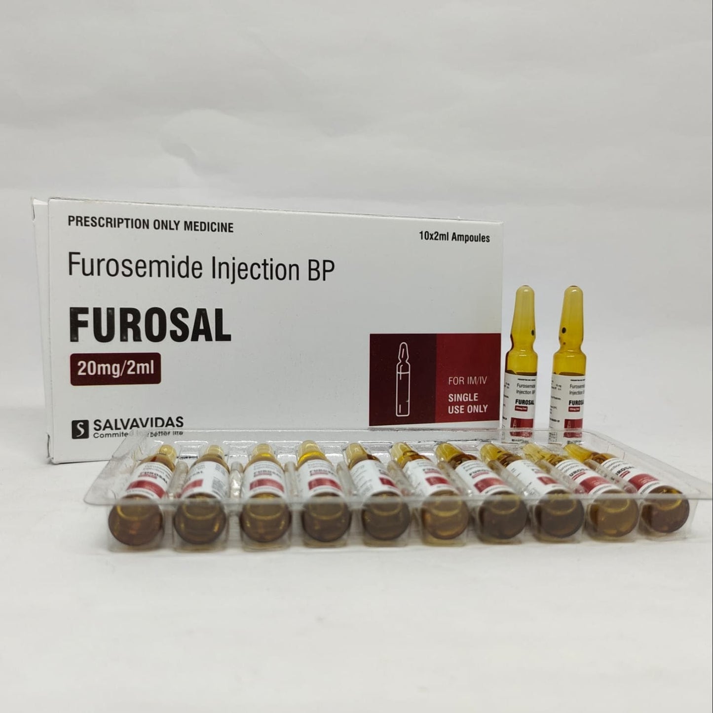 Furosemide AFT 20mg2mL Amp 10 1