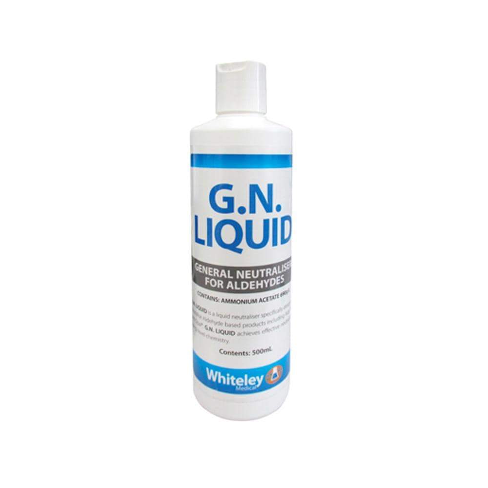 Whiteley Medical 500ml G.N. Liquid General Aldehyde Neutralizer