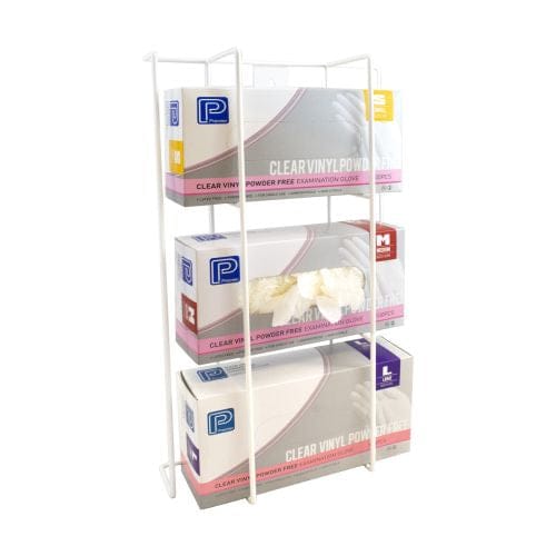 Glove Dispenser Three Tier Wire