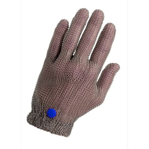 Manulatex Safety & PPE Glove Manu Mesh Wilco Stainless Steel Blue Large