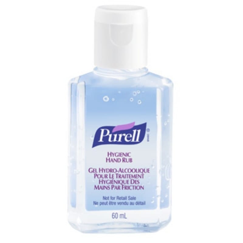 Gojo Purell Antiseptic Hand Gel 60ml Portable Pump Bottle