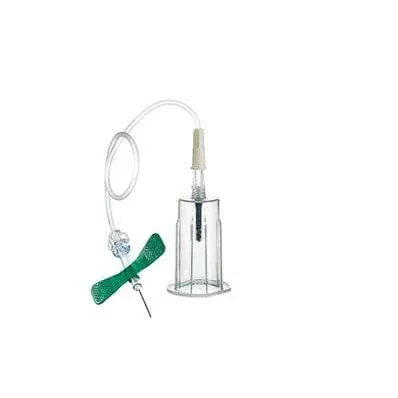 Greiner Safety Blood Collection Set 21g X 19cm Luer Adaptor + Holder