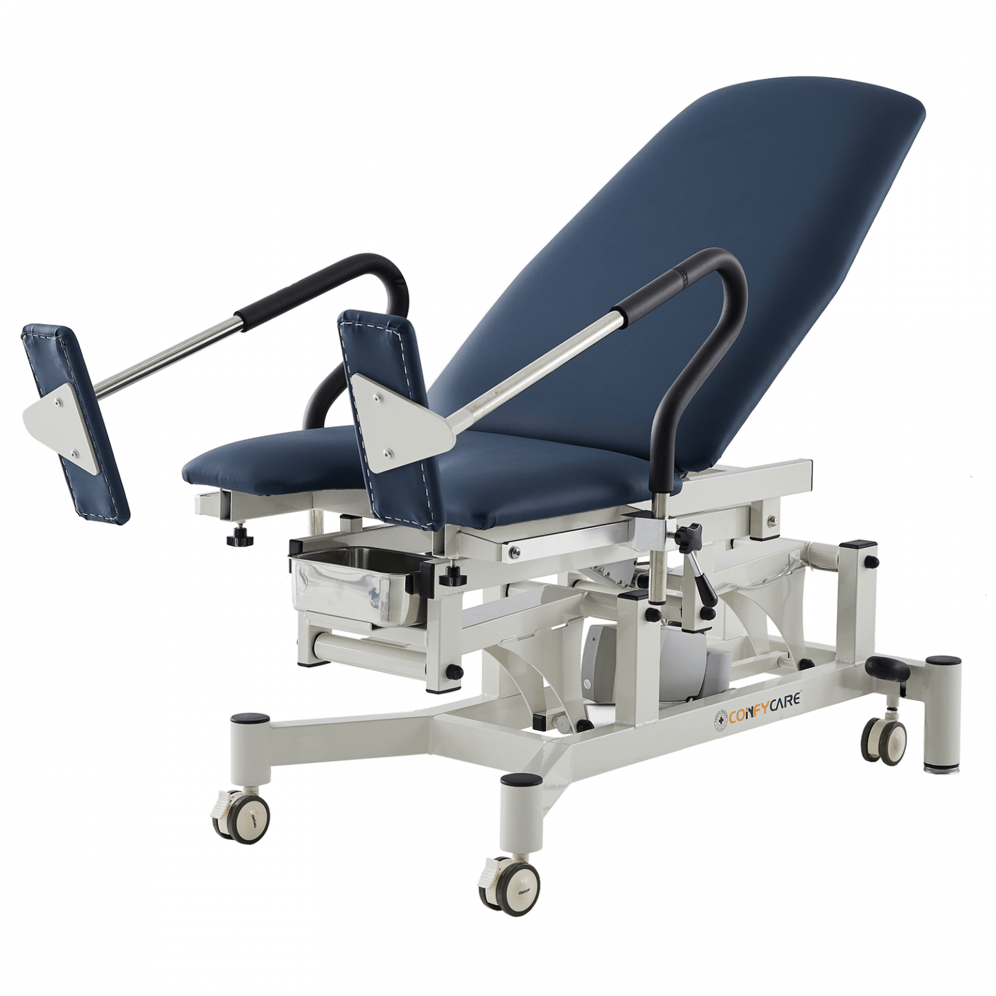 Gynae Chair with Gas Lift Back - Black