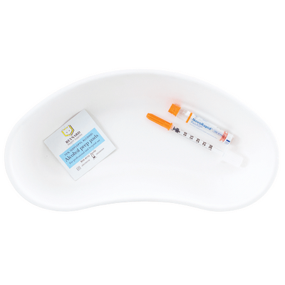 PIM-BUN Medical Supplies Haines Compostable Kidney Dishes 720ml