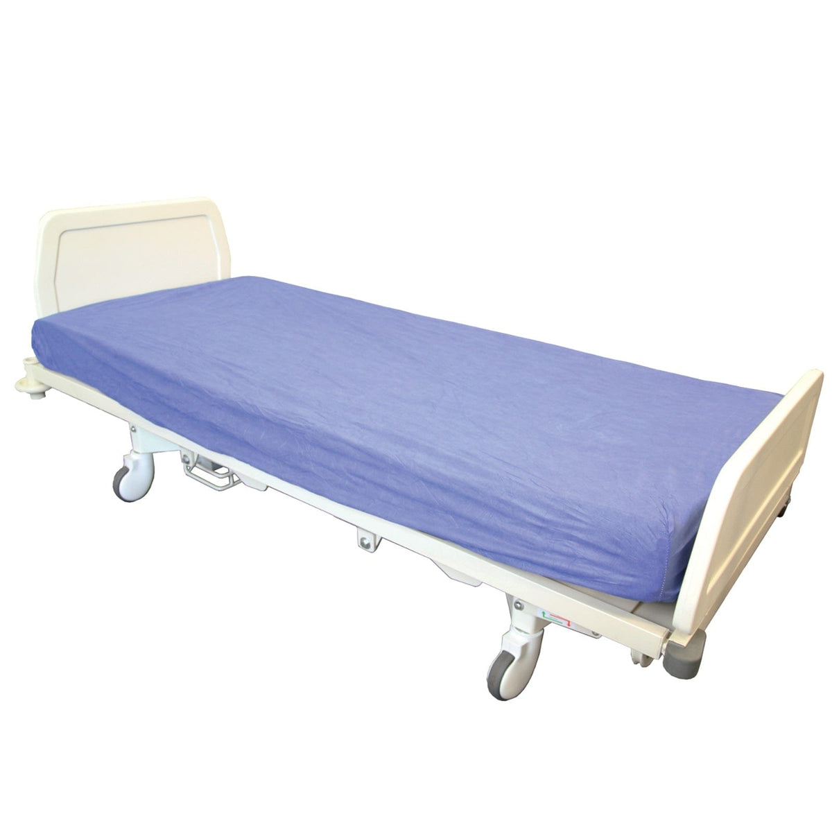 Haines Disposable Fitted Cover Sheet For Single Bed 210cm x 90cm x 20cm Dark Blu