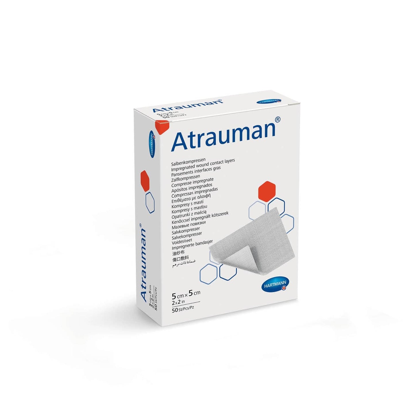 Hartmann Atrauman 5cm x 5cm