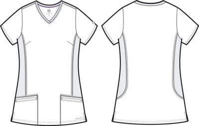 Healing Hands Hands Hands Hands Hands HH Purple Label Scrubs 2245 Juliet Top Women Olive XXS