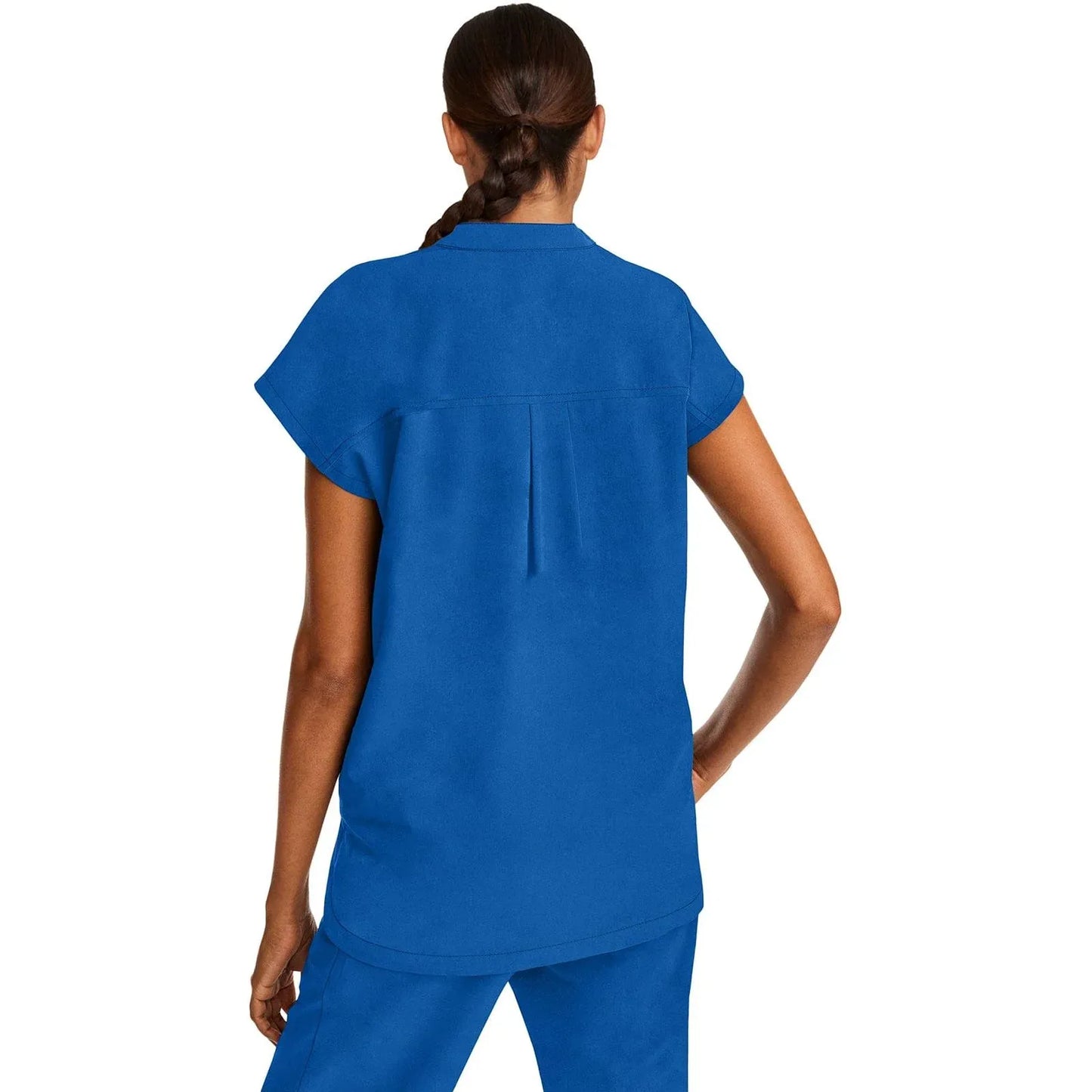 Healing Hands Purple Label Scrubs 2152 Journey Top Women Royal