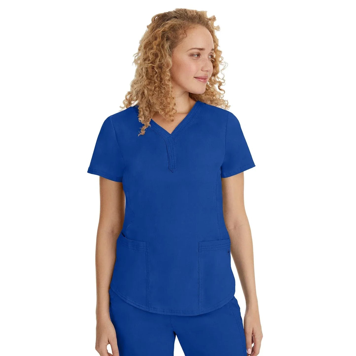 Healing Hands Scrub Top Healing Hands Purple Label Scrubs 2167 Jane Top Women Galaxy Blue