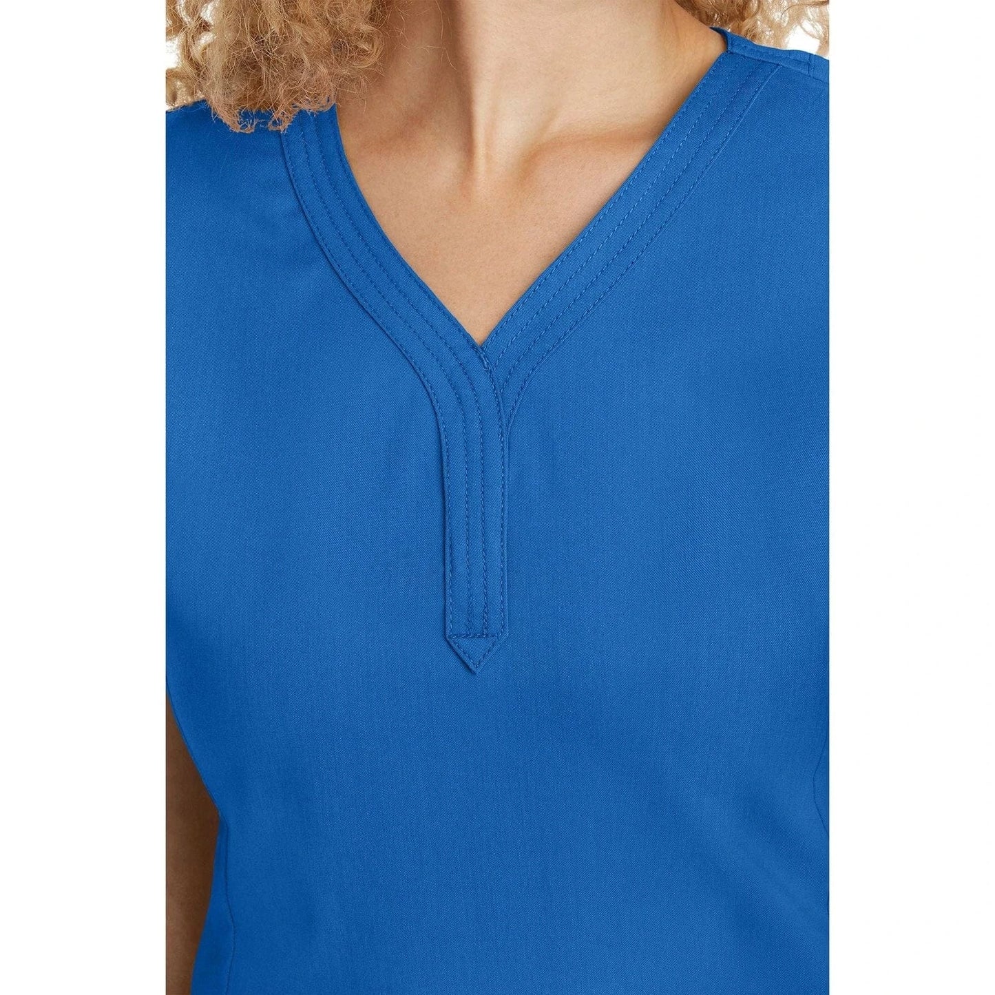 Healing Hands Purple Label Scrubs 2167 Jane Top Women Royal