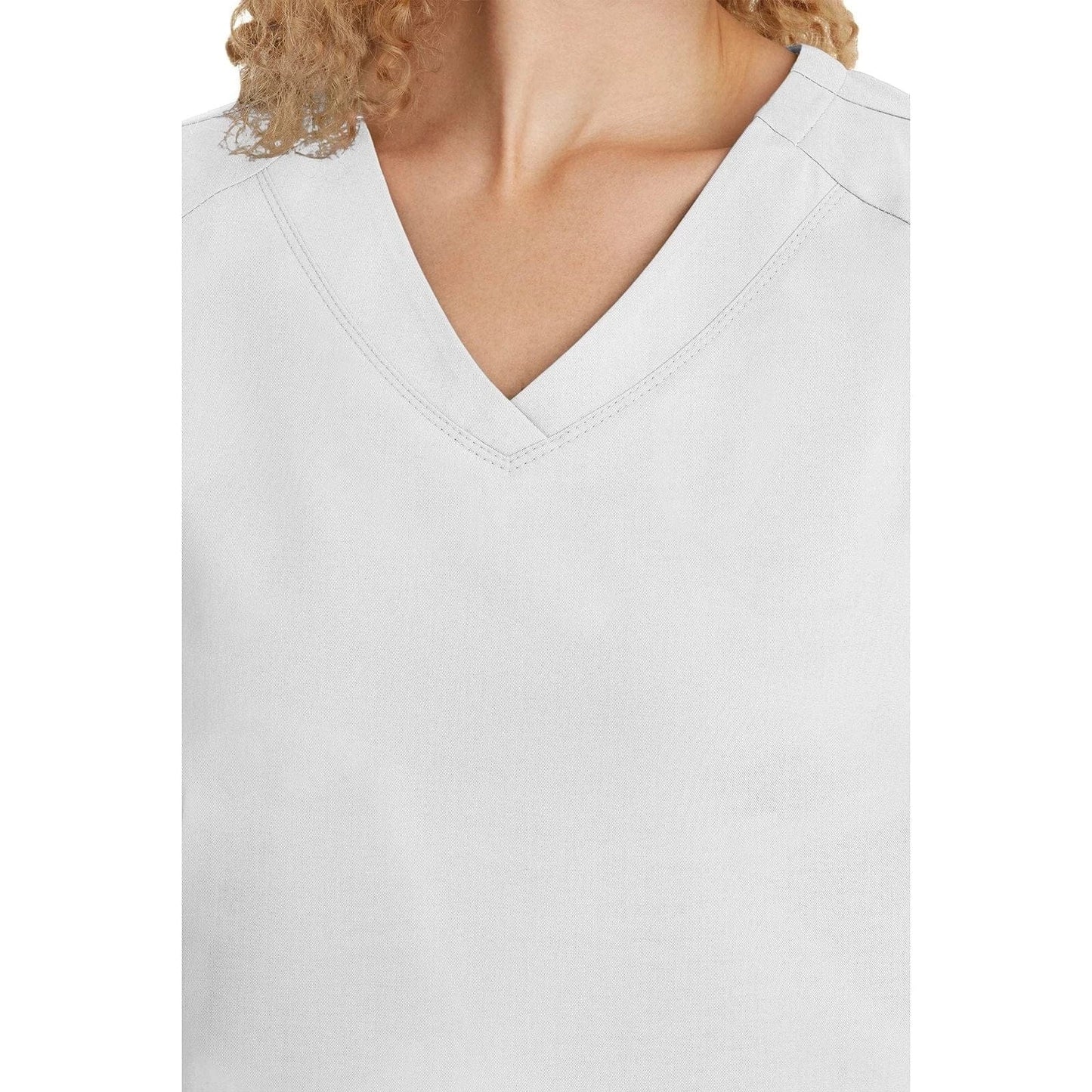 Healing Hands Purple Label Scrubs 2320 Jill Top Women White