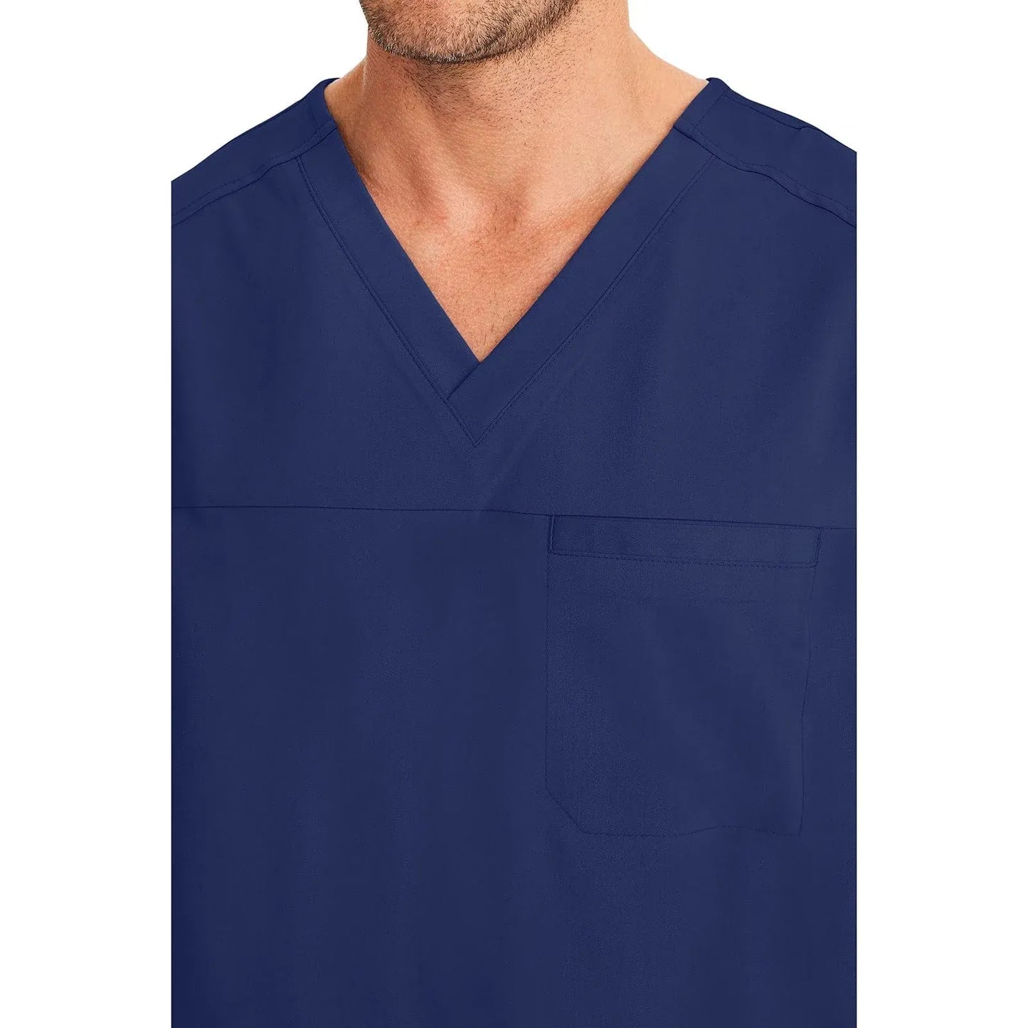 Healing Hands Purple Label Scrubs 2330 Justin Top Men Navy