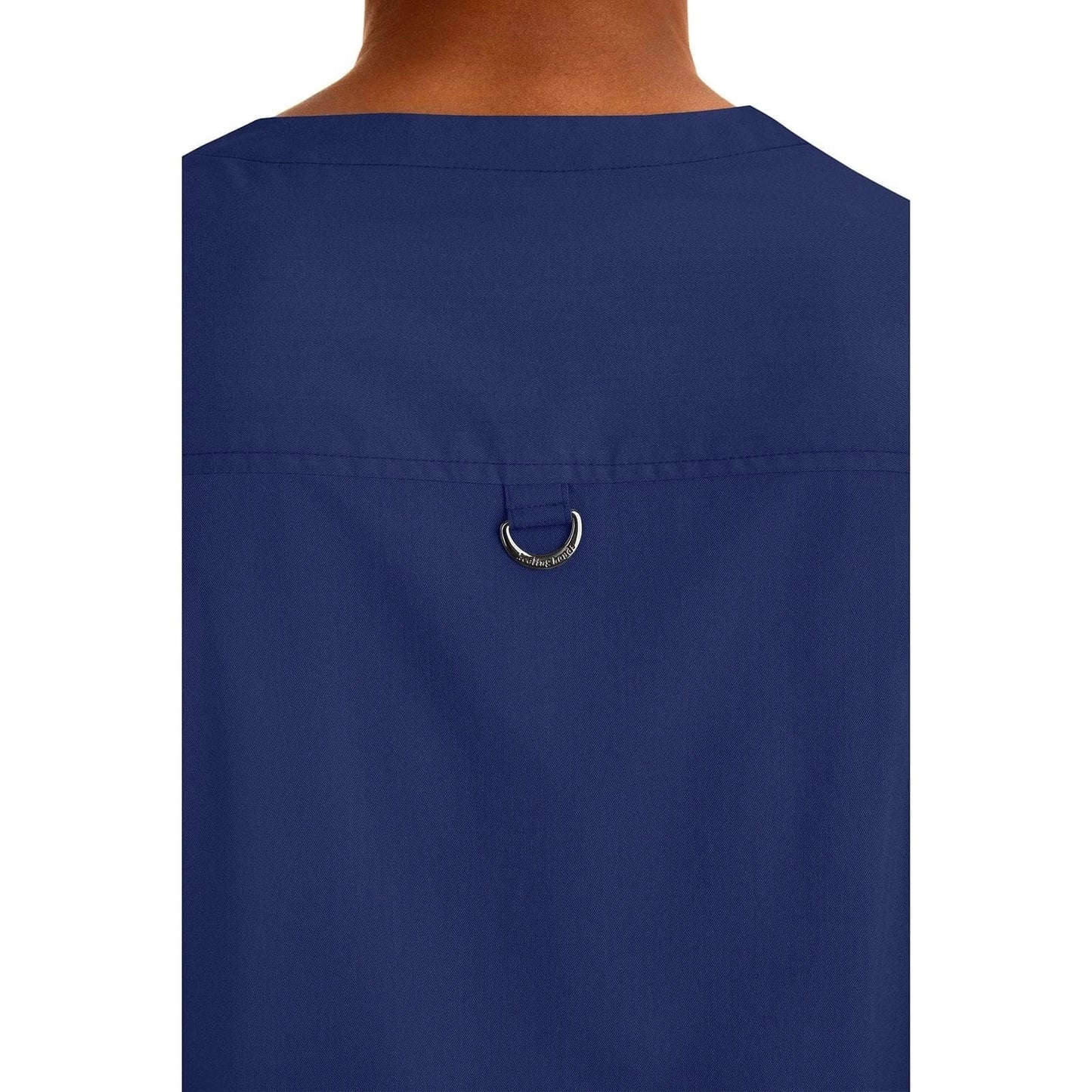 Healing Hands Purple Label Scrubs 2331 Jake Top Men Navy