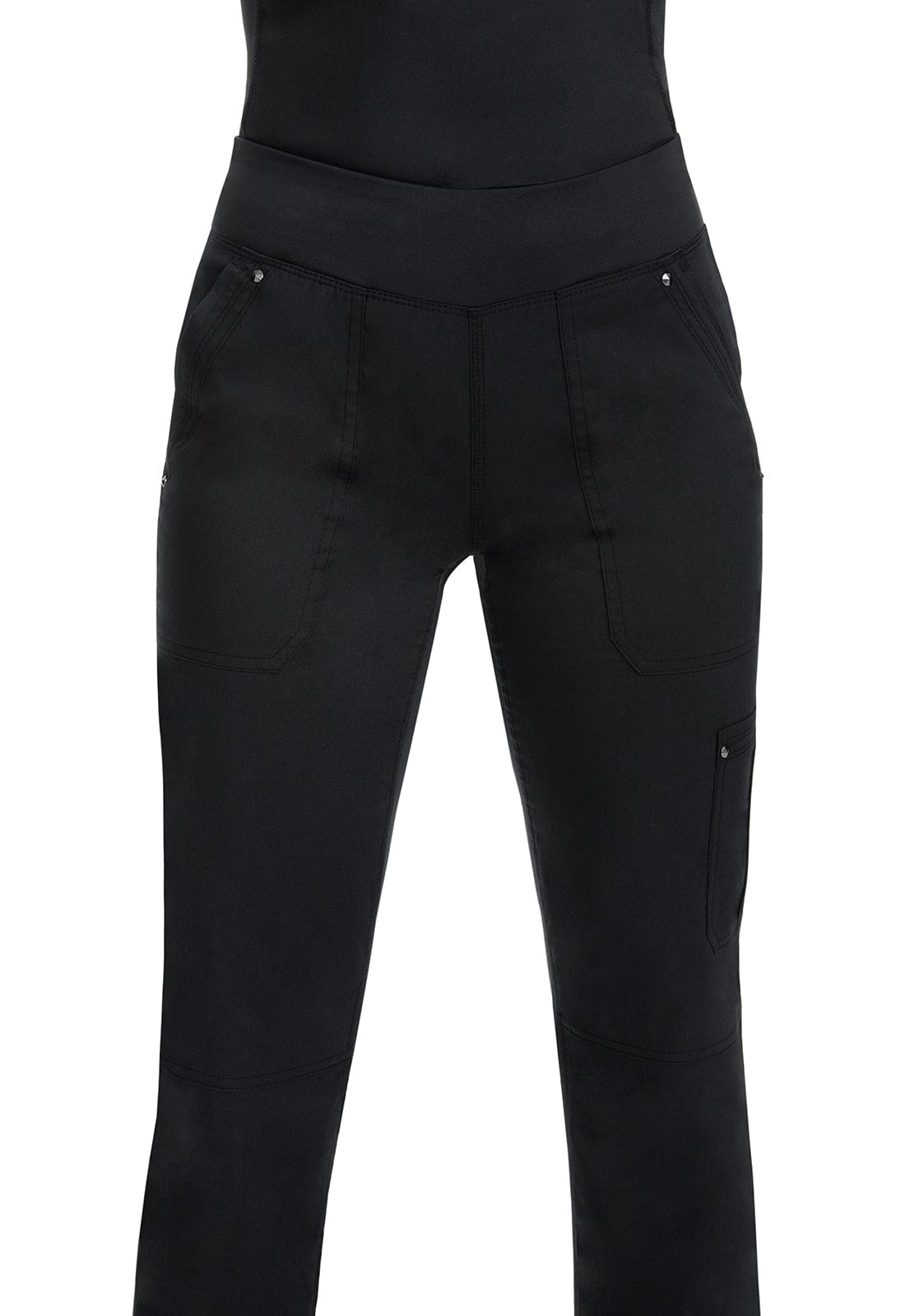 Healing Hands Scrubs Pants Healing Hands Purple Label Scrubs 9133 Tori Pant Women Black