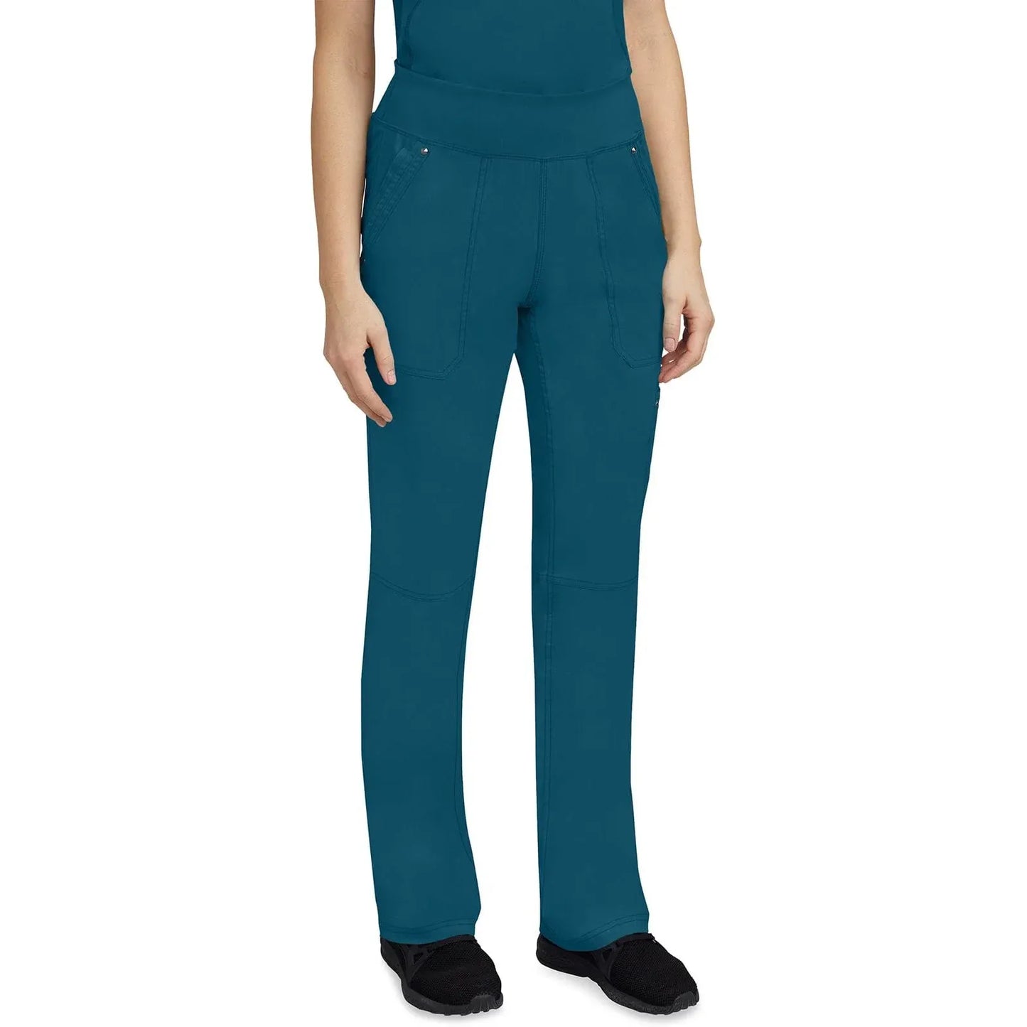 Healing Hands Purple Label Scrubs 9133 Tori Pant Women Caribbean