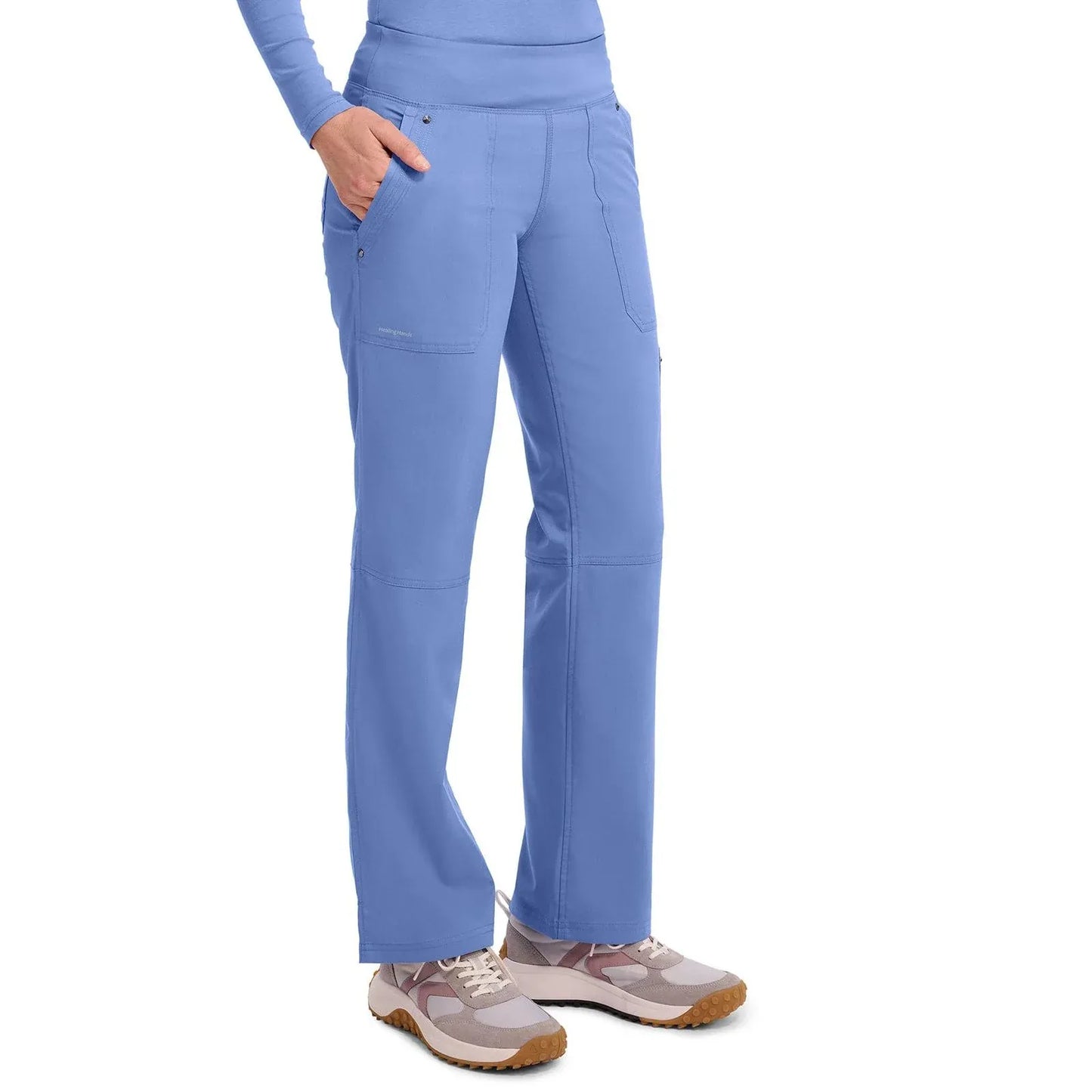 Healing Hands Purple Label Scrubs 9133 Tori Pant Women Ceil