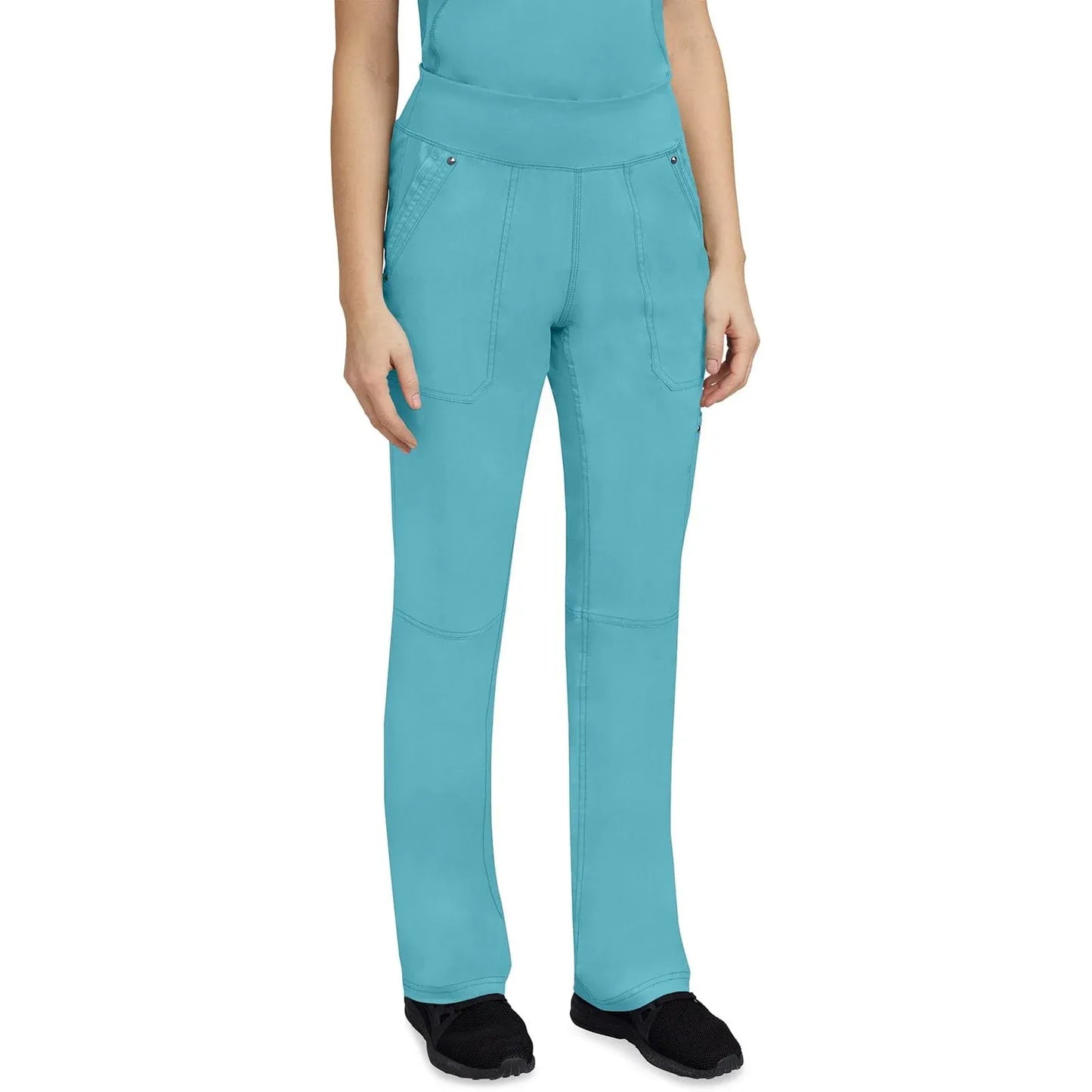 Healing Hands Purple Label Scrubs 9133 Tori Pant Women Spectra Blue